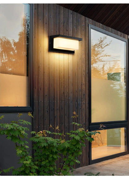 Motion Sensor Outdoor Wall Light LED Security Light Radar Sensor Waterproof IP65 Exterior Wall Sconce Porch Light Patio Light Garden Light Garage Light Front Door Light 20W AC 85-265V Auto On Off Dusk to Dawn