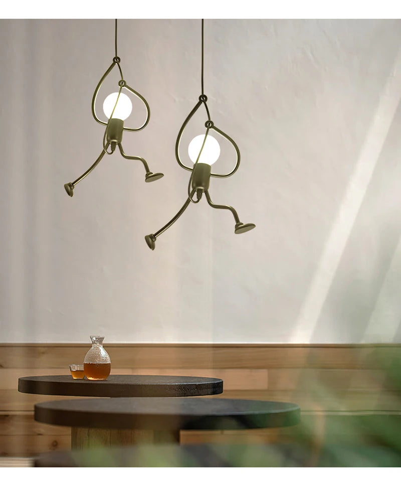 Nordic Pendant Light Hanging Lamps For Interior Lighting Fixture Living Bedroom Dining Table Home Decoration Pendant Lamp