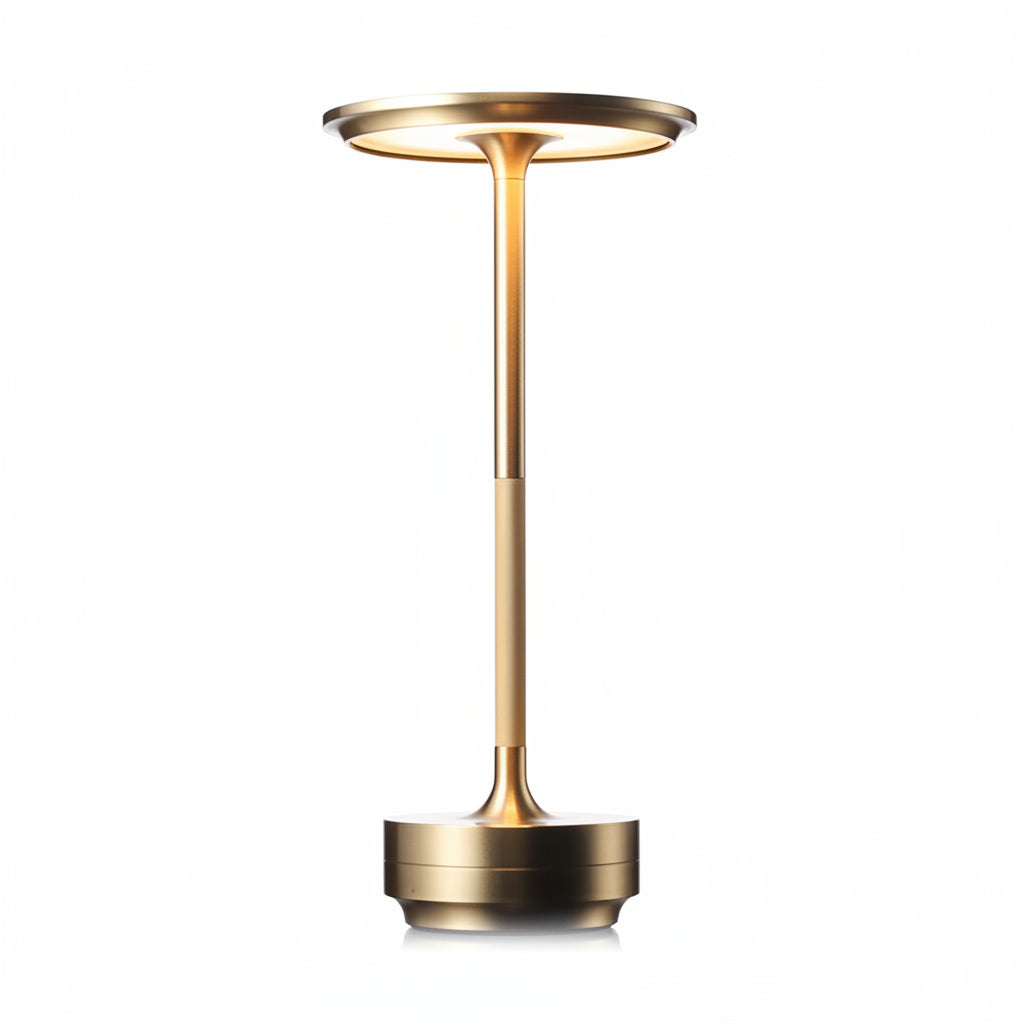 Simple Charging Table lamp Restaurant Bar Desk Lamp Dimming Atmosphere Waterproof IP40 USB Charging Touch Switch Decoration Lamp