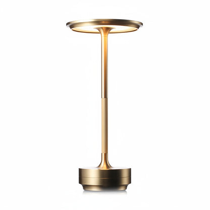 Simple Charging Table lamp Restaurant Bar Desk Lamp Dimming Atmosphere Waterproof IP40 USB Charging Touch Switch Decoration Lamp