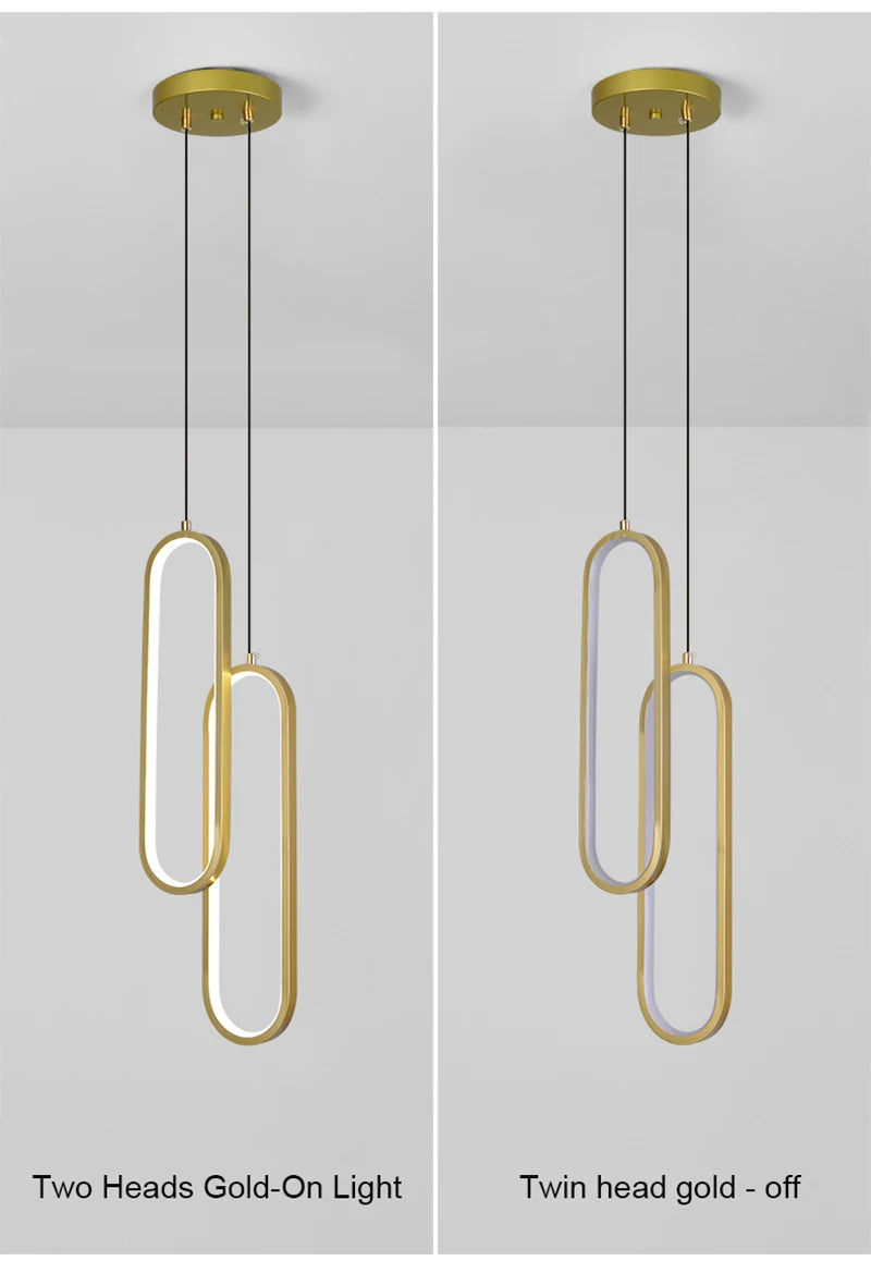 Nordic Pendant Light Hanging Lamps For Interior Lighting Fixture Living Bedroom Dining Table Home Decoration Pendant Lamp
