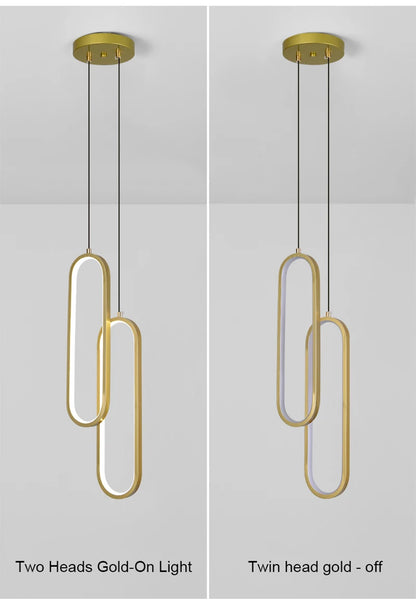 Nordic Pendant Light Hanging Lamps For Interior Lighting Fixture Living Bedroom Dining Table Home Decoration Pendant Lamp