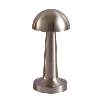 Retro Table Lamp Metal Touch Decor for Bar Coffee Restaurant Decoration Light Desk LED Rechargeable Night Light Bedroom Decor