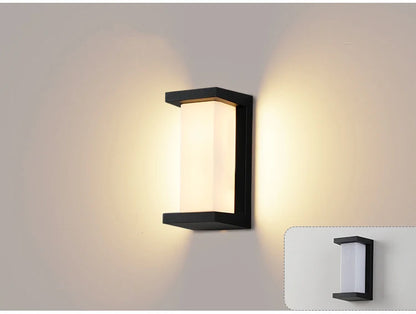 Motion Sensor Outdoor Wall Light LED Security Light Radar Sensor Waterproof IP65 Exterior Wall Sconce Porch Light Patio Light Garden Light Garage Light Front Door Light 20W AC 85-265V Auto On Off Dusk to Dawn