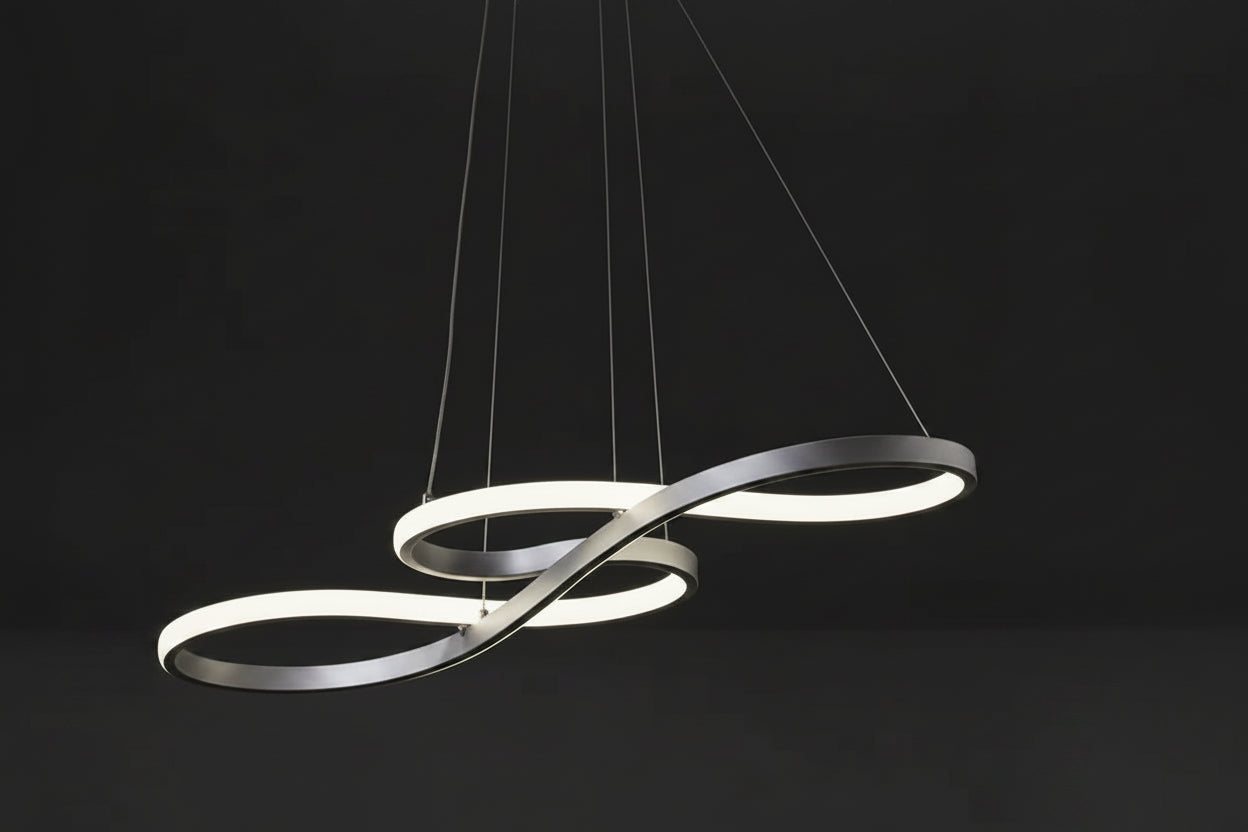 Modern Kitchen Island Pendant Lights Bar Table Dining Room Decor Hanging Lights Remote Dimming Kitchen Led Cord Pendant Lamp