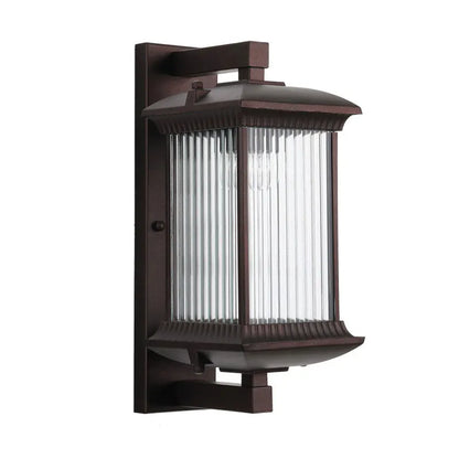 Outdoor Wall Lamp Metal Waterproof Outside Wall Lights AC90-260V Exterior Wall Lighting for Hotel Villa Big Porch Garden Gate