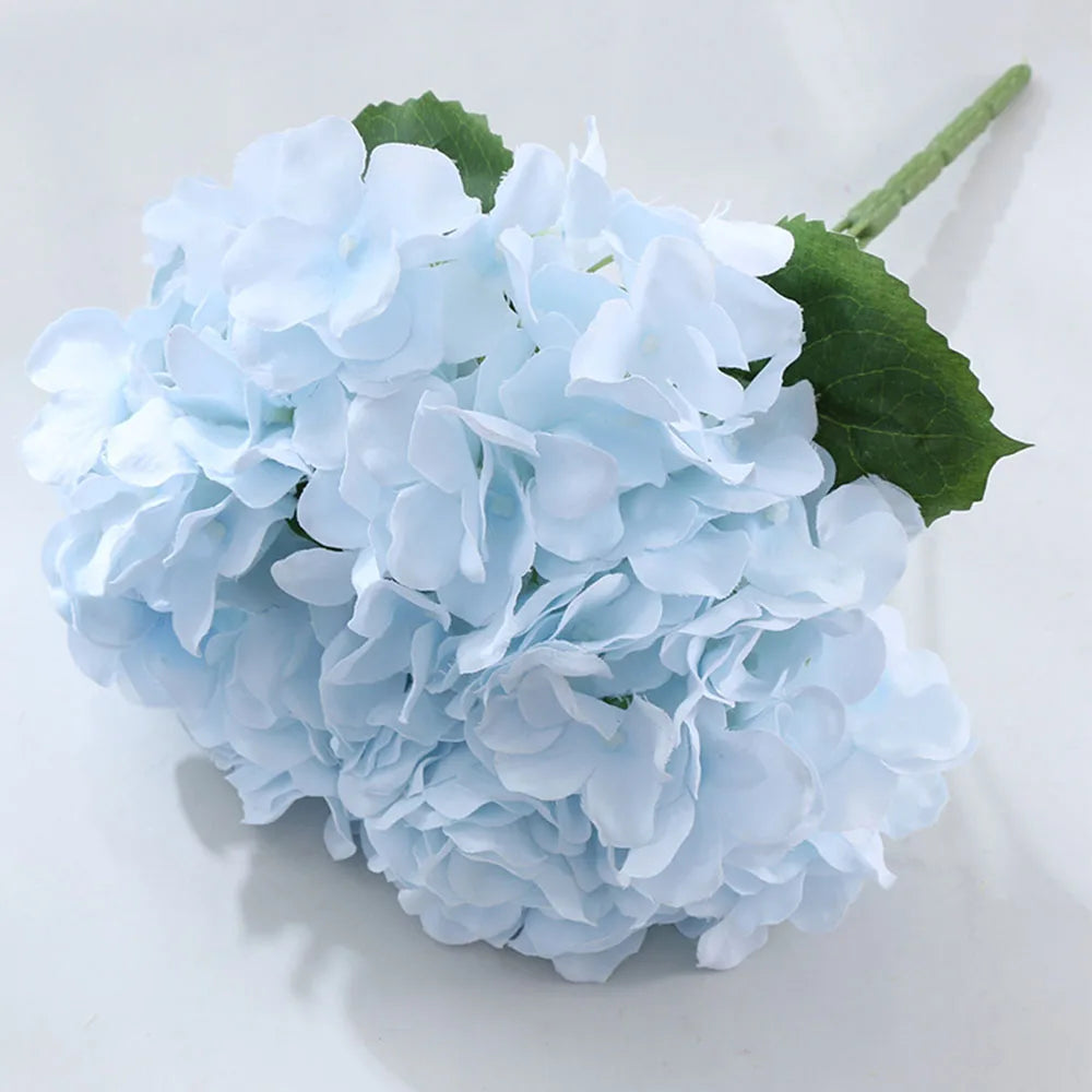 1 bouquet Artificial Silk Peony Hydrangea Flower Home Wedding Party Birthday New Year Valentines Day Floral Decor