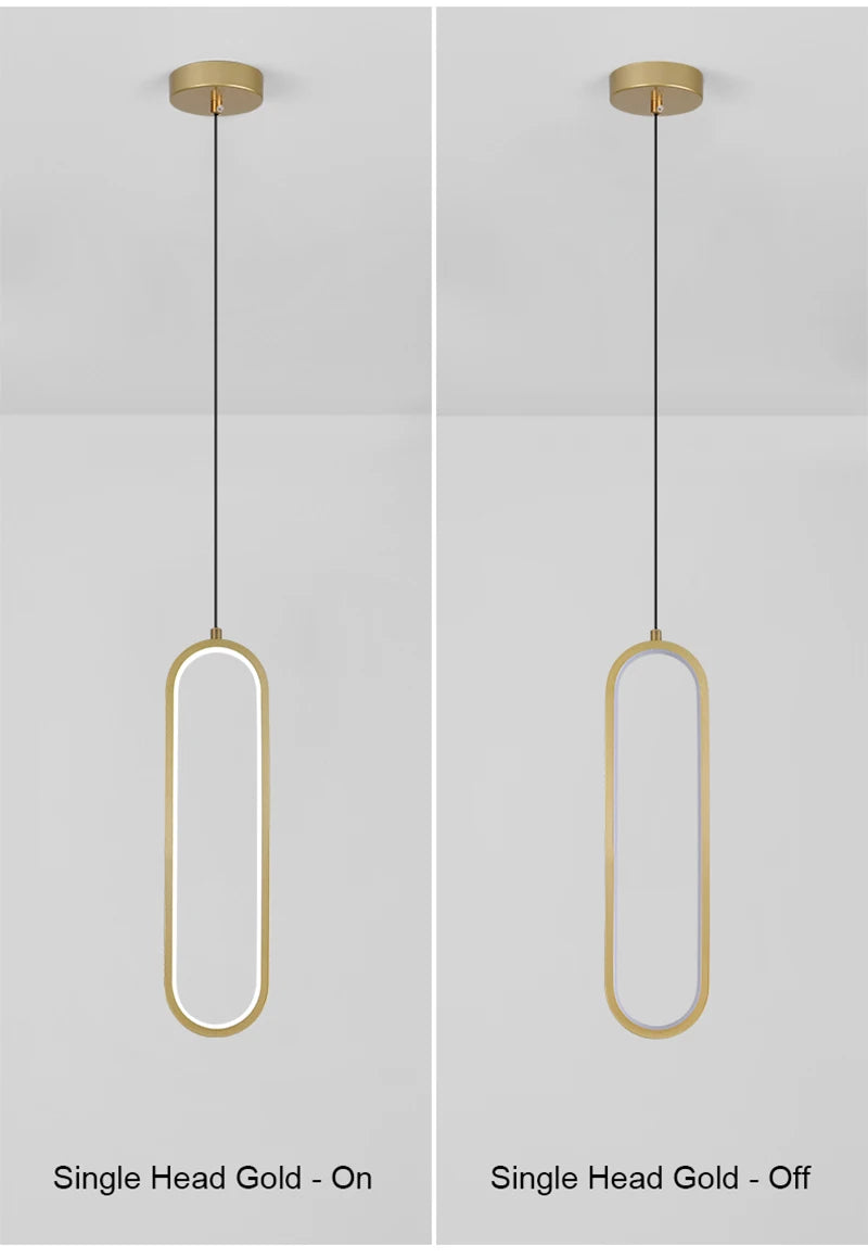 Nordic Pendant Light Hanging Lamps For Interior Lighting Fixture Living Bedroom Dining Table Home Decoration Pendant Lamp