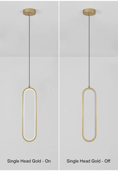 Nordic Pendant Light Hanging Lamps For Interior Lighting Fixture Living Bedroom Dining Table Home Decoration Pendant Lamp