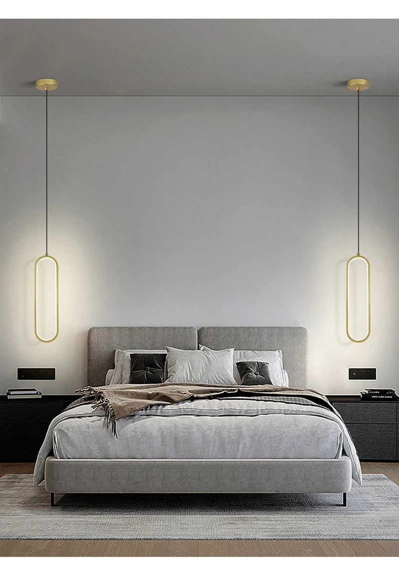 Nordic Pendant Light Hanging Lamps For Interior Lighting Fixture Living Bedroom Dining Table Home Decoration Pendant Lamp