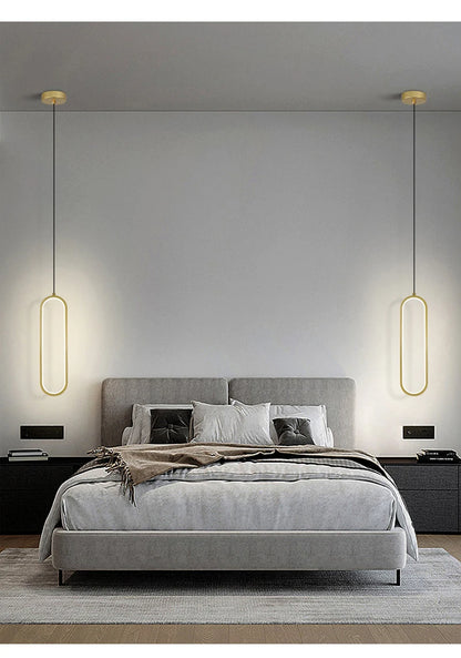 Nordic Pendant Light Hanging Lamps For Interior Lighting Fixture Living Bedroom Dining Table Home Decoration Pendant Lamp