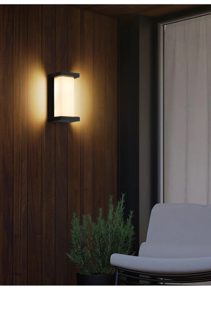 Motion Sensor Outdoor Wall Light LED Security Light Radar Sensor Waterproof IP65 Exterior Wall Sconce Porch Light Patio Light Garden Light Garage Light Front Door Light 20W AC 85-265V Auto On Off Dusk to Dawn