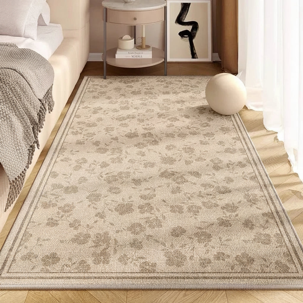 front door mat, sofa carpet, bedroom carpet, anti-slip home decoration