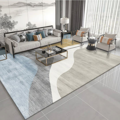 Modern grey  carpets are, suitable for home decoration in living rooms and bedrooms