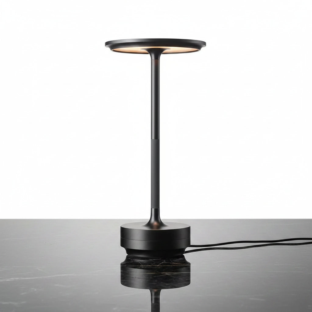 Simple Charging Table lamp Restaurant Bar Desk Lamp Dimming Atmosphere Waterproof IP40 USB Charging Touch Switch Decoration Lamp