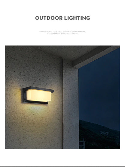 Motion Sensor Outdoor Wall Light LED Security Light Radar Sensor Waterproof IP65 Exterior Wall Sconce Porch Light Patio Light Garden Light Garage Light Front Door Light 20W AC 85-265V Auto On Off Dusk to Dawn
