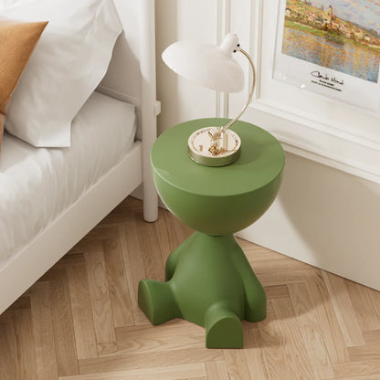 Movable Coffee Side Table Minimalist Sofa Small Living Room Small Spaces Bedroom Creative Tea Table Innovative Tatami End Table