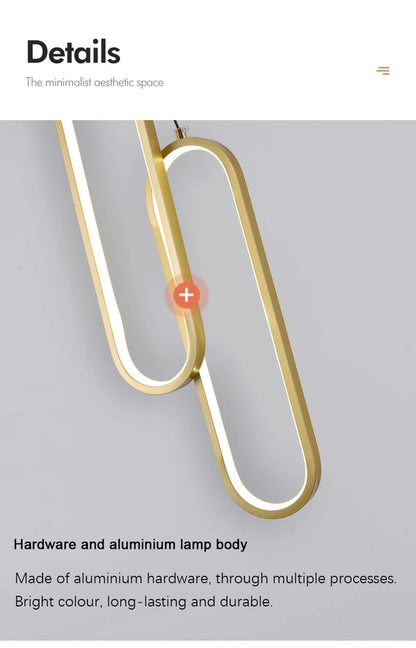 Nordic Pendant Light Hanging Lamps For Interior Lighting Fixture Living Bedroom Dining Table Home Decoration Pendant Lamp