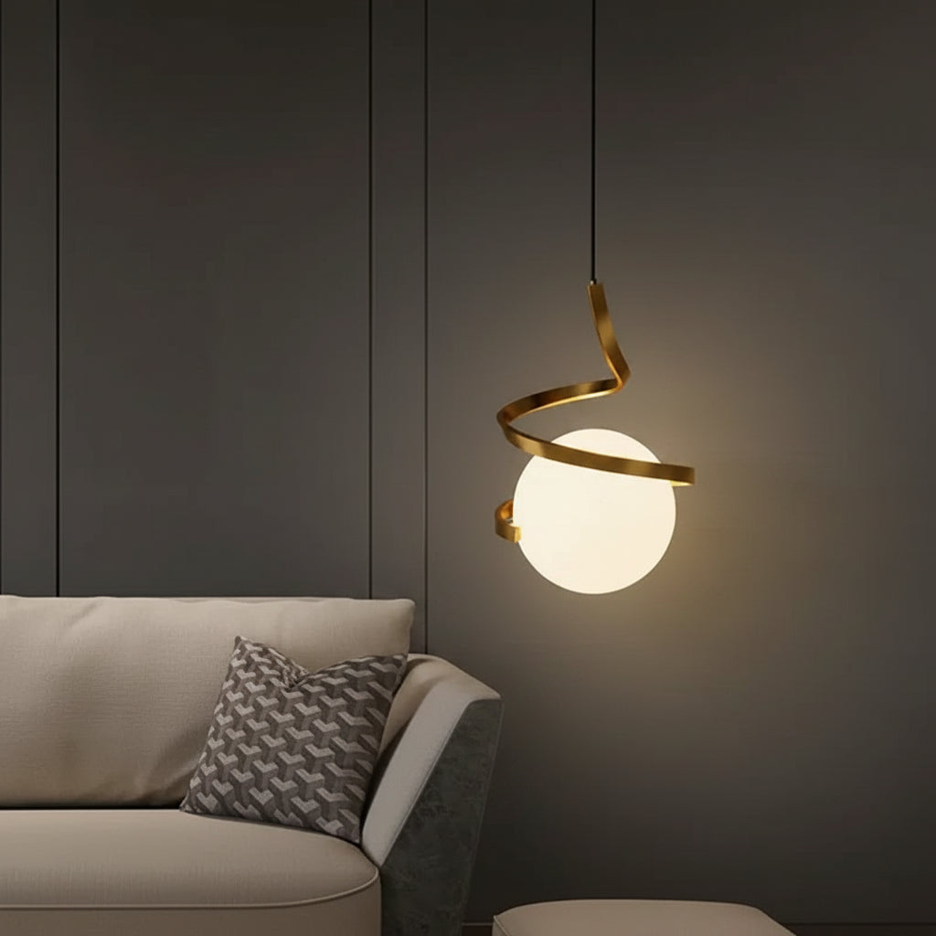 Nordic LED Pendant Light Bedroom bedside hanging line light For Living Home Decoration Dining Table Hanging Lamp Indoor lighting