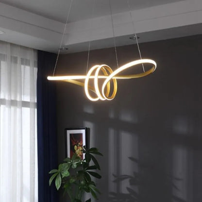 Modern Kitchen Island Pendant Lights Bar Table Dining Room Decor Hanging Lights Remote Dimming Kitchen Led Cord Pendant Lamp