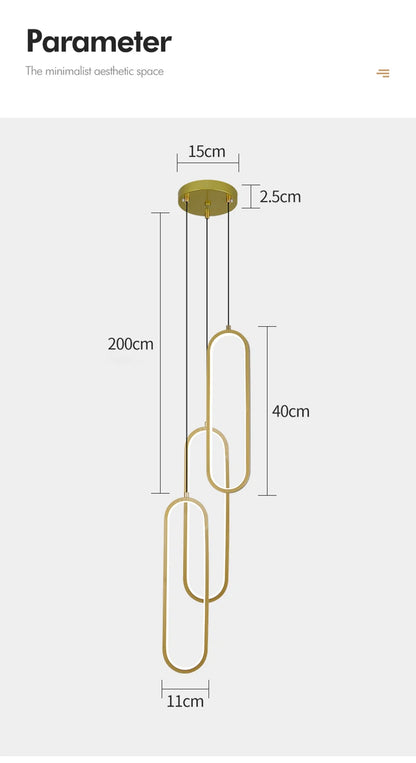 Nordic Pendant Light Hanging Lamps For Interior Lighting Fixture Living Bedroom Dining Table Home Decoration Pendant Lamp