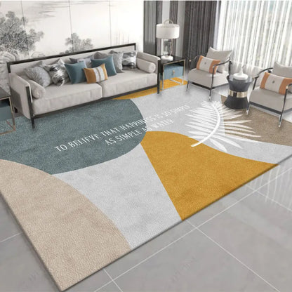 Modern grey  carpets are, suitable for home decoration in living rooms and bedrooms