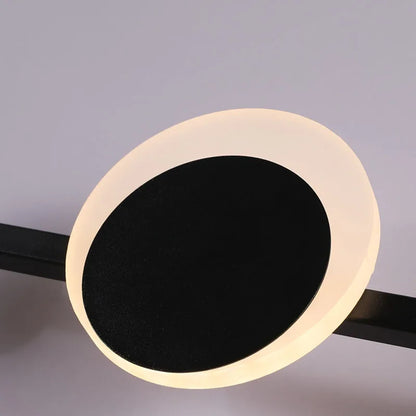 Modern Nordic Art Deco LED Wall Lamp 3000K Living Room Sofa Background Bedroom Bedside Hotel Hall Wall Lighting Creativity Decor