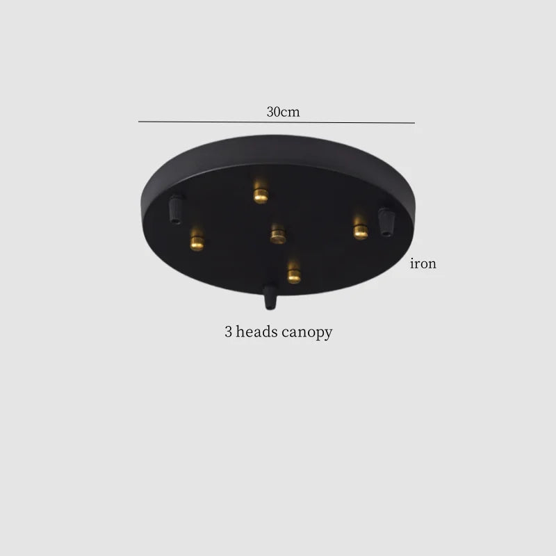 IWHD Bulgari Marble LED Pendant Lights Fixture Bedside Cafe Living Room Kitchen Loft Iron Socket Hanging Lamp Lighting Luminaire