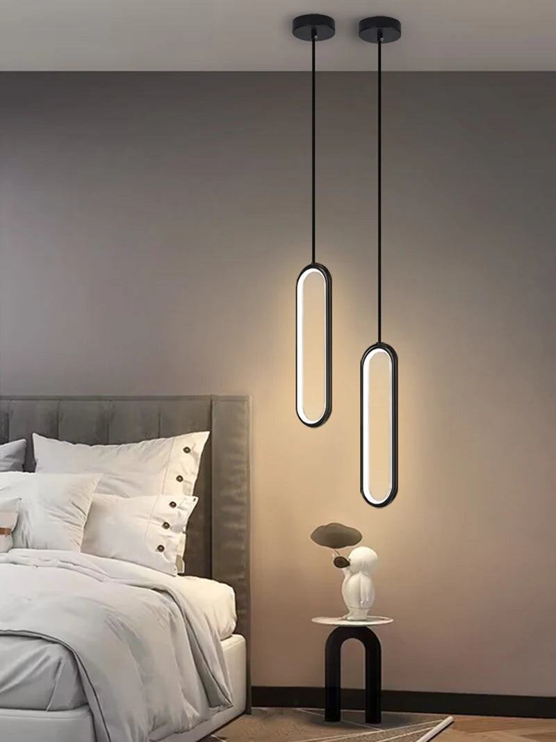 Nordic Pendant Light Hanging Lamps For Interior Lighting Fixture Living Bedroom Dining Table Home Decoration Pendant Lamp