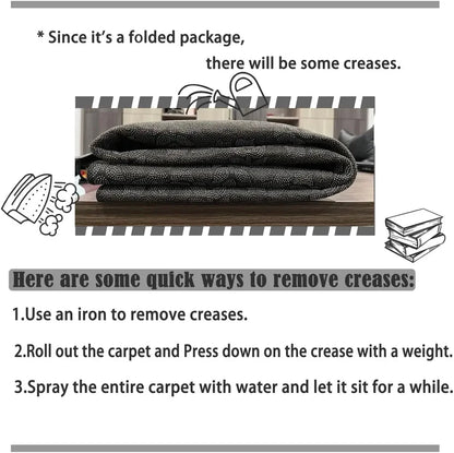 Nordic Large Size Abstract Rugs for Living Room Light Luxury Sofa Area Decoration Carpets Home Bedroom Lounge Non-slip Floor Mat