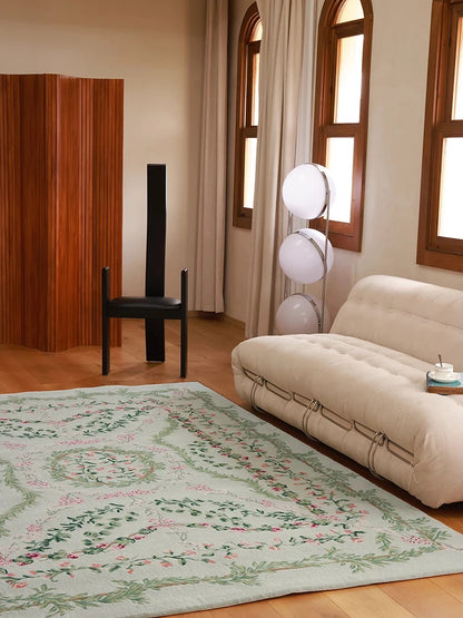 Nordic-style water-absorbing and anti-fading carpets are used for home decoration of sofas, bedrooms and living rooms