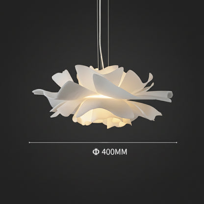 Scandinavia Flower Suspension Acrylic Pendant Lamp Ceiling Chandelier Hanging Light for Kitchen Living Room Bedroom