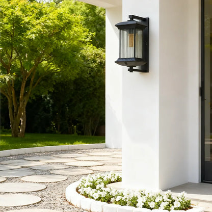 Outdoor Wall Lamps Aisle Wall Light IP54 Waterproof Corridor Balcony Modern New Chinese Villa Door Lights Porch Garden Gate Lamp