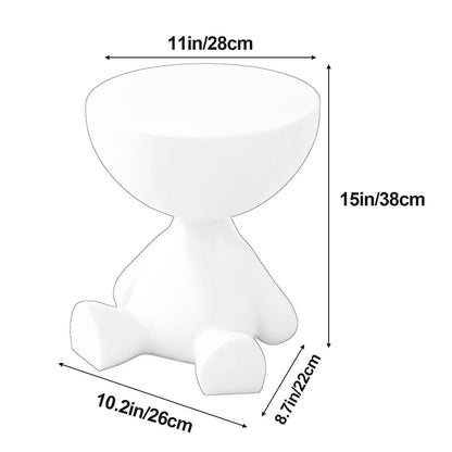Movable Coffee Side Table Minimalist Sofa Small Living Room Small Spaces Bedroom Creative Tea Table Innovative Tatami End Table